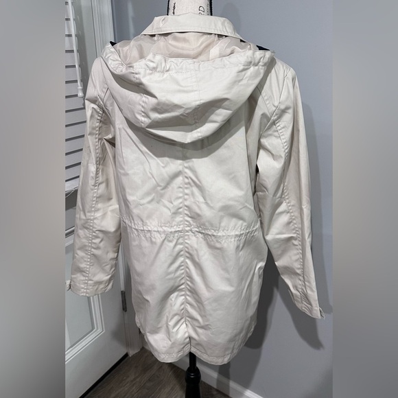 🌦️ Mackintosh New England Women’s Lightweight Coat - Beige🌦️ - Picture 7 of 13